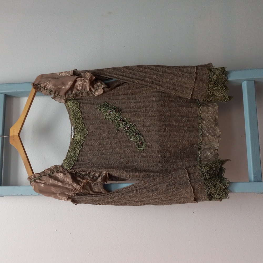 Zba Zeebo Mixed material Sweater XL